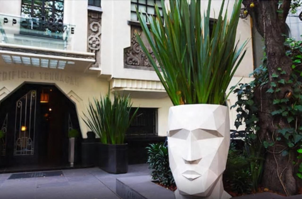 Hippodrome Hotel Condesa México DF Exterior foto