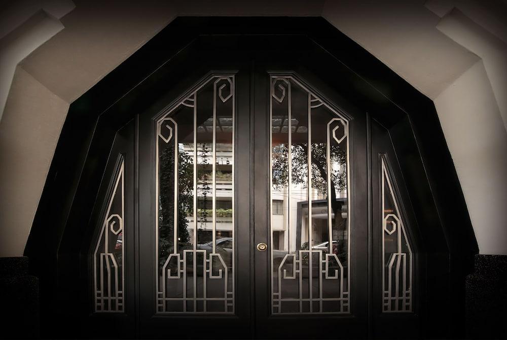 Hippodrome Hotel Condesa México DF Exterior foto