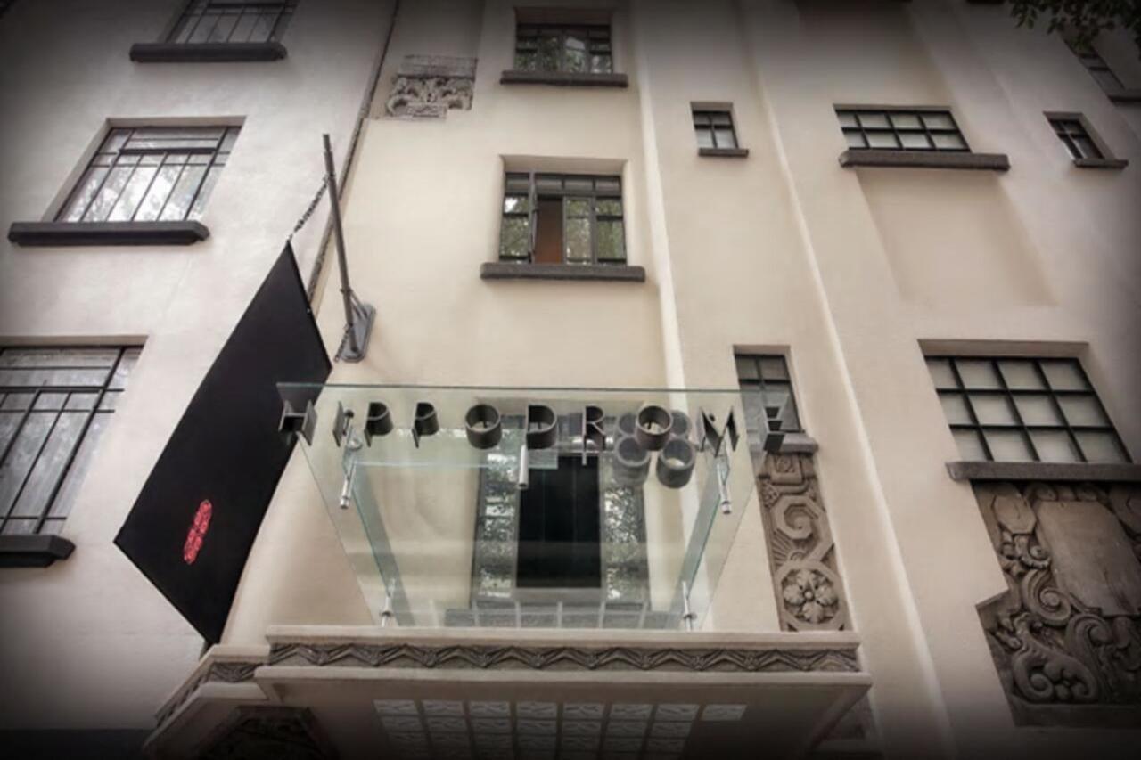 Hippodrome Hotel Condesa México DF Exterior foto