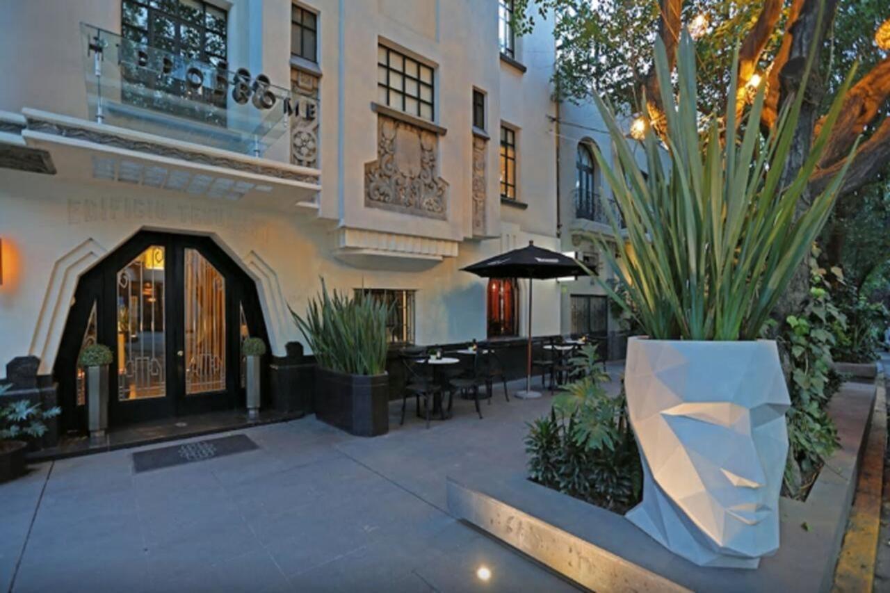 Hippodrome Hotel Condesa México DF Exterior foto
