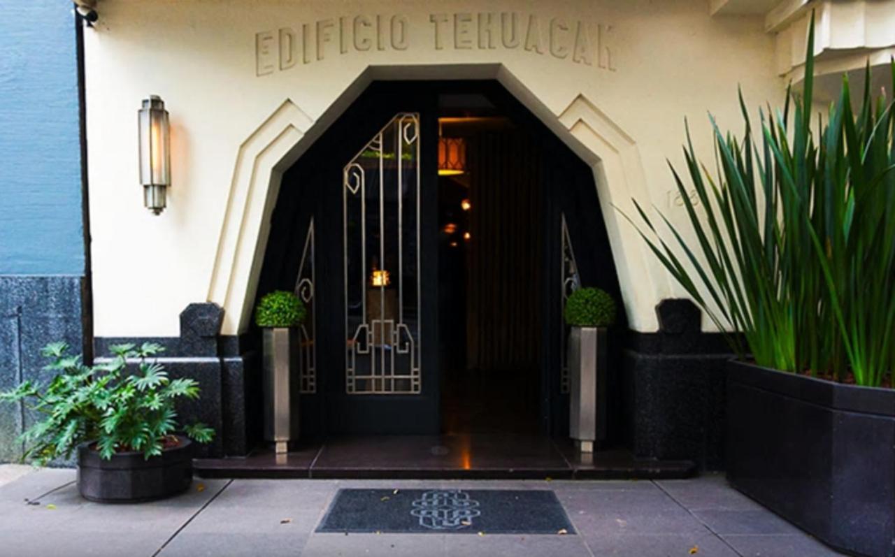 Hippodrome Hotel Condesa México DF Exterior foto