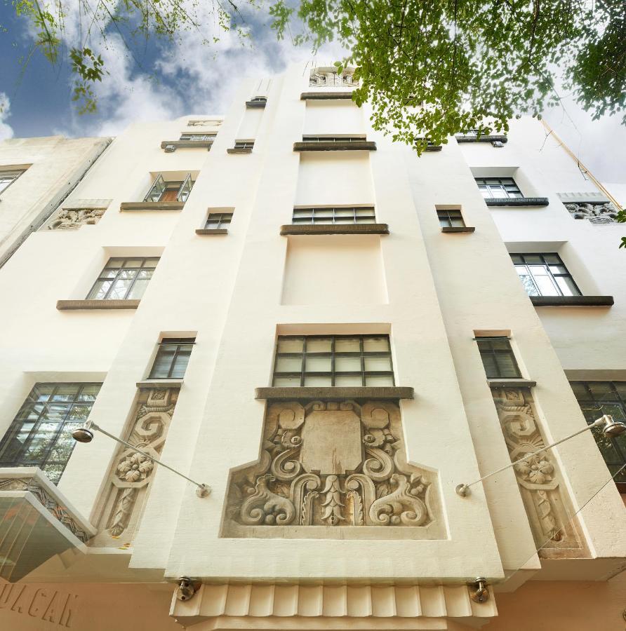 Hippodrome Hotel Condesa México DF Exterior foto
