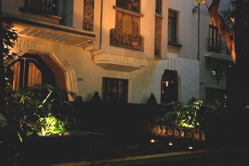 Hippodrome Hotel Condesa México DF Exterior foto